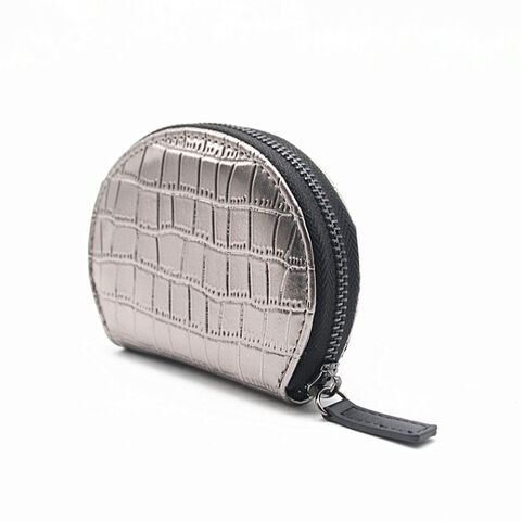 Leather Coin Purse Men Women Vintage Round Creative Storage Money Bag Case  Keychain Wallet Holder Pouch | Fruugo BH