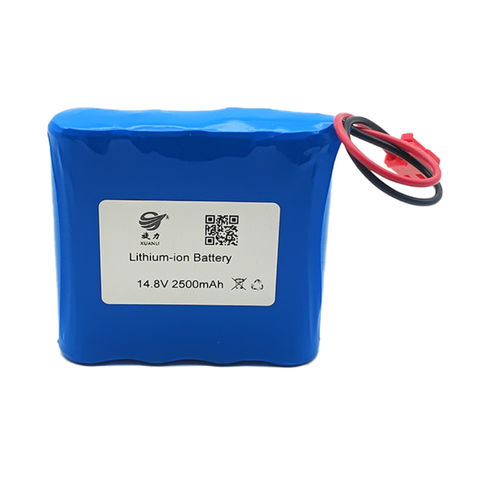 Buy Wholesale China 14.8v Cylindrical Lithium Battery, 18650 2500mah 14 ...