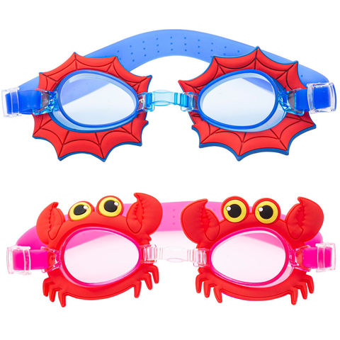 Kids Swimming Goggle New Stocked Cartoon Waterproof Adjustable Safety ...