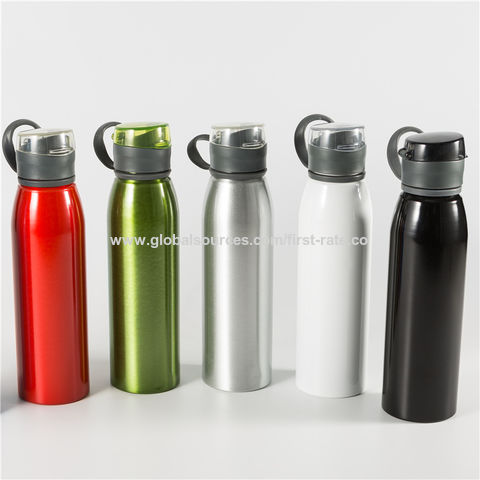 Compre Botellas De Agua Para Deporte Al Aire Libre, Botellas De Agua De  Aluminio Colorida De Aluminio De 500ml Con Mosquetón y Deportes Botella De  Aluminio de China por 0.79 USD