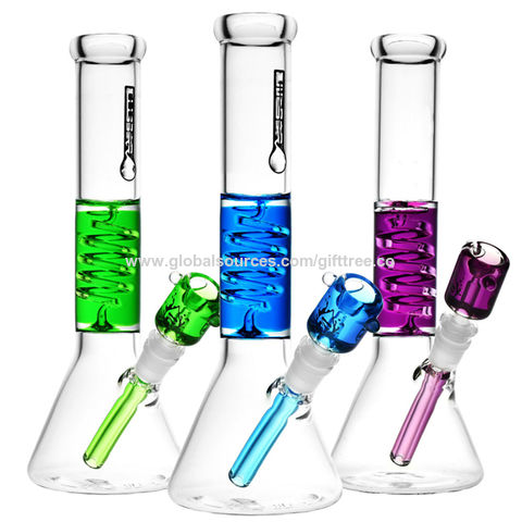 Factory Price Hand Pipe Glass Downstem Glass Water Pipe Smoking Beaker -  China Glass Pipes and Glass Water Pipe price