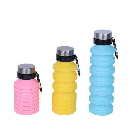 New Arrival silicone water bottles collapsible Water bot portable water ...