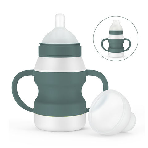 Sippy Cups Cute Leak Proof Sippy Cup With Handles And Scale Non Spill Sippy  Cup For