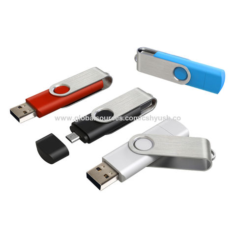 billig voldsom sagtmodighed Buy Wholesale China Swivel Phone Pen Drive Usb Stick 8gb 16gb 32gb 64gb  128gb 256gb 2.0 Otg Usb Flash Drive For Android & Otg Usb Flash Drive at  USD 0.99 | Global Sources