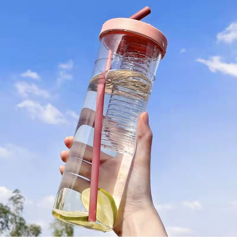 450ml Tritan Food-Safe Straw Water Bottles Tumbler Cups for Kids - China Water  Bottle and Tritan Water Bottle price