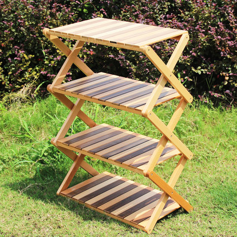 Bestseller Multifunktionaler Klapptisch für Innen und Außen, Tragbares Regal for sale at factory direct price