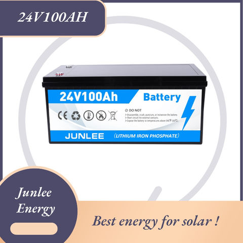 Buy Wholesale China Deep Cycle 24v 100ah Lifepo4 Battery Pack Lithium ...