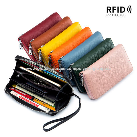 Large Capacity PU Leather Long Robinhood Wallet Purse For Women Perfect  Gift For Girls And Ladies From Wanrui_st, $6.91 | DHgate.Com