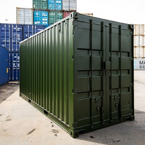 Buy Wholesale Canada High Cube Shipping Containers / Used 40 Feet ...