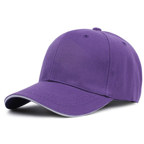 Logo Acrylic 6 Panel Baseball Cap 