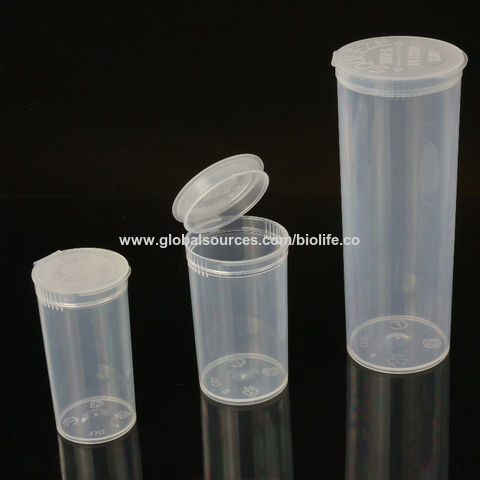 Buy Wholesale China Child Resistant Pop Top Vials Proof Containers Squeeze  Pill Bottle & Squeeze Pill Bottle at USD 0.03