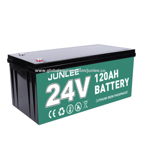 Buy Wholesale China High Quality Rechargeable Lithium 12v 24v