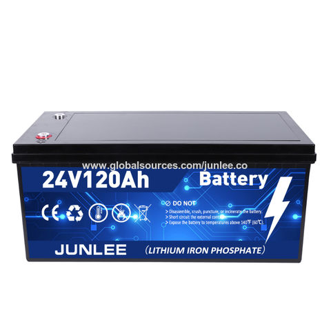 Buy Wholesale China Lifepo4 Battery 24v 120ah 3kwh Lfp Solar