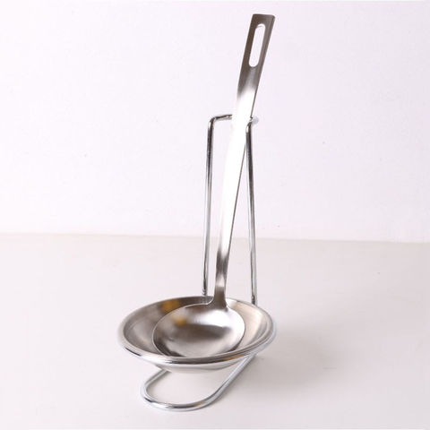 Buy Wholesale China Stainless Steel 304 Kitchen Soup Spoon Holder Iron With  Chrome Plate,soup Shell Rack & Spoon Holder Soup Shell Rack at USD 0.85