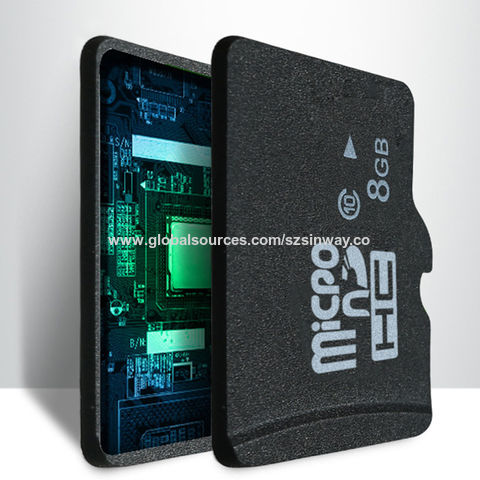 Class 10 Micro SD Karte 4GB/8GB/16GB/32GB/64GB/128GB/256GB Speicherkapazität mit individuellem LOGO - Hochgeschwindigkeits-Speicherkarte für mobile Geräte und Kameras