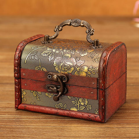 Wholesale Vintage Wooden Jewelry Box 