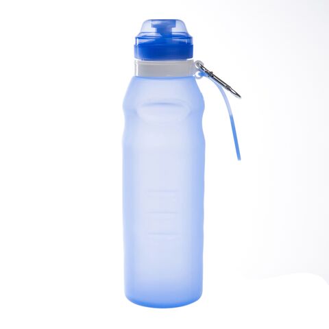 New 700ml Flexible Collapsible Foldable Reusable Water Bottles Ice Bag US 