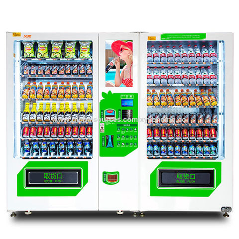 XY Hot Product Best-Selling Display Screen Slave Vending Machine ...