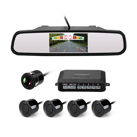 Buy Wholesale China Factory Direct Supply Car Rear View Camera With 4pcs  Video Ultrasonic Car Parking Sensor Aid System & Car Rear Camera Parking  Sensor at USD 21.8