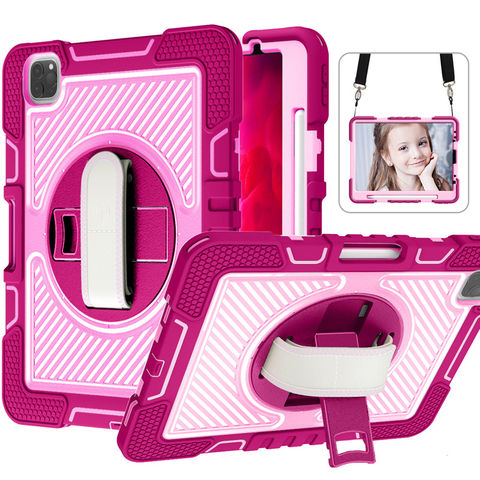 2022 nuevos casos y cubiertas de la prueba del choque del silicón de la prueba del niño de Tabletcase para el caso del universal de la tableta de Ipad 9.7 for sale at factory direct price
