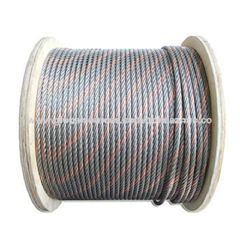 Steel Wire Rope 6x19+iws Structure Packed In Reels,iso9001:2015 $1 - Wholesale  China Steel Wire Rope Wire Rope at Factory Prices from Qingdao Huazhuo HD  Machinery Co. Ltd