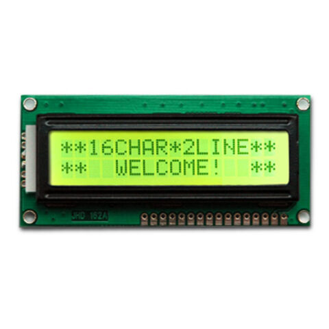 Buy Wholesale China Character Lcd Module With 6/12 Degrees Viewing ...