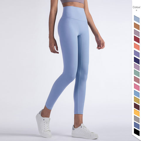 Buy Wholesale China Nuls New T Line Fitness Pants Women's Double Face ...