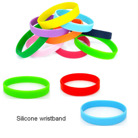 Silicone Bracelets – Assorted Colours – Albatross Wholesale