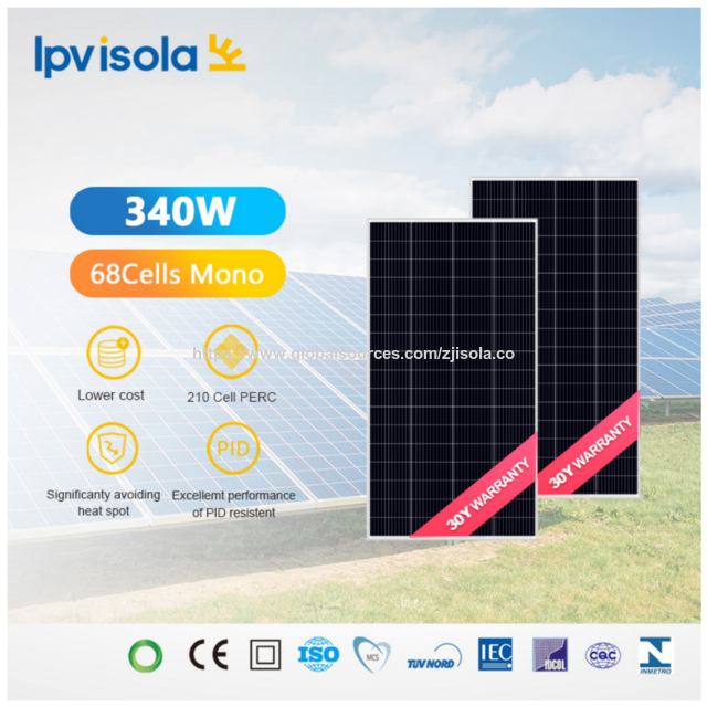 Panneaux Solaires Monocristallins 400W (2x200W) - 12V, Type N, Efficacité 24,3%, étanche IP68, Pour Camping-car, Bateau, Toit