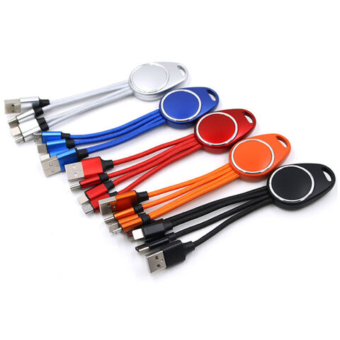 Buy Wholesale China Multifunctional 1-to-3 Charging Cable Custom ...