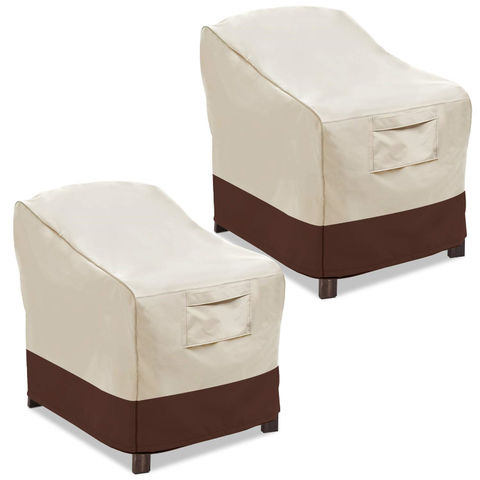 Heavy Duty And Waterproof Outdoor Lawn Patio Chair Covers Furniture Lounge Deep Seat Cover 2 Pack Textiles Outside S China Outdoor Chair Cover Furniture Covers, Outdoor Lawn Furniture Covers