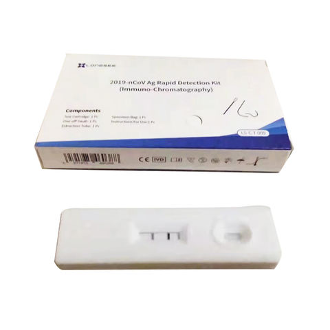 Buy Wholesale China Longsee Ars-cov-2 Antigen Rapid Test Kit Human Use ...