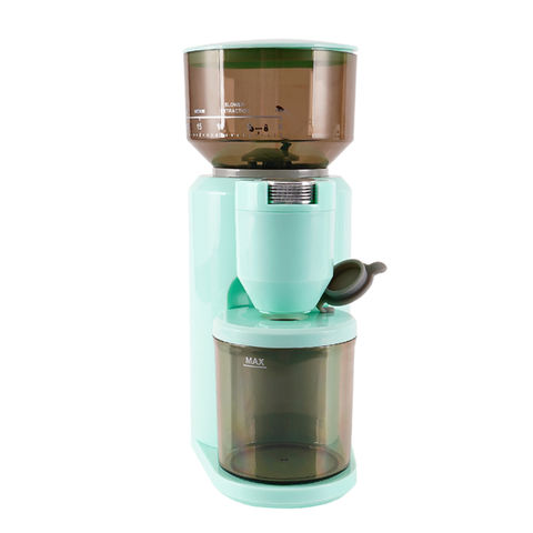 Buy Wholesale China Burr Coffee Grinder, Electric Adjustable Burr Mill  Coffee Bean Chamber 200g Capacity & Burr Coffee Grinder at USD 34