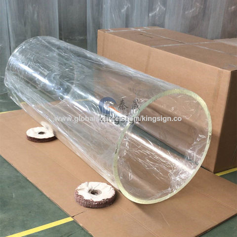 Clear 100% Virgin PMMA Bubble Acrylic Rod - China Clear Acrylic