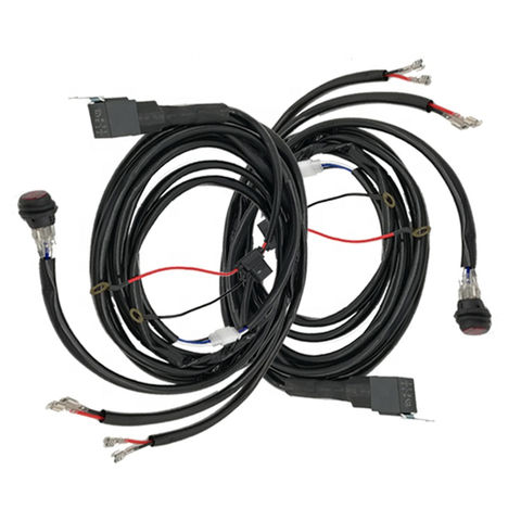 Manufacturer OEM Wire Harness Cable Assembly Custom Auto Wiring Harness ...