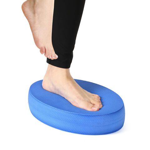 Almohadilla de Estabilidad para Entrenamiento, Cojín de Equilibrio de Espuma para Ejercicio, Terapia, Yoga, Entrenamiento de Flexibilidad para Danza