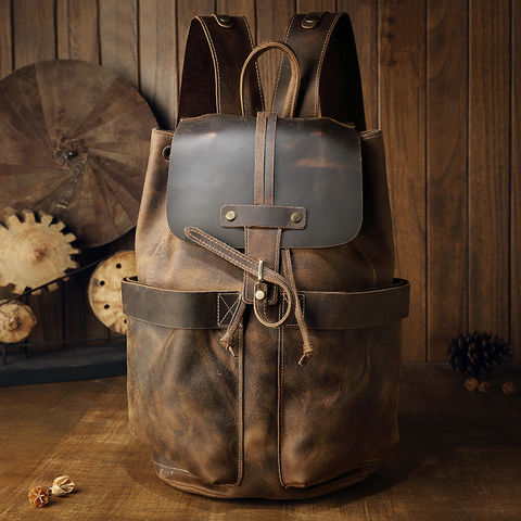 leather school bag price