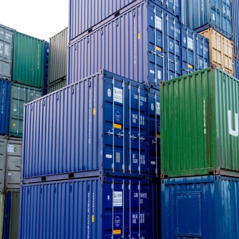 E-Containers, Bulk Shipping Containers