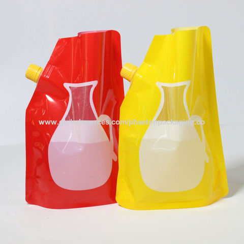 Liquor Pouches  Custom Spout Pouches For Alcohol