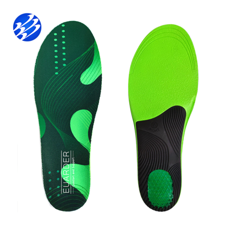 Heel Pain Relief Orthotic Flat Feet Arch Support Men Insocks With Vivid ...