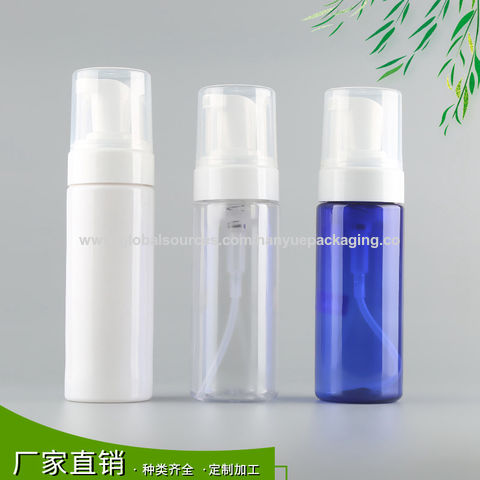 Buy Wholesale China 150ml Foam Bottle Plastic Bottle Pet Bottle With Foam  Pump For Hand Washing & 150ml Foam Bottle at USD 0.2