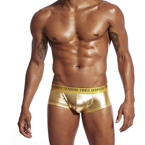 Men's Sexy Underwear Ultra thin Transparent Temptation Boxer