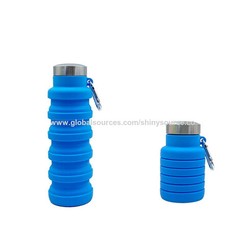 Buy Wholesale China Collapsible Silicone Water Drinking Bottle ...