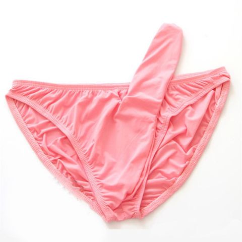 Contrast Natual Latex Panties Apparel Sexy Briefs Colorful Sex Underwear  Toy for Men - China Clothing and Sex Toy price