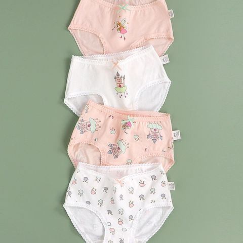 Cute Pattern Printing Anti-Bacterial Cotton Kids Underwear Wholesale -  China Kids Underwear Wholesale and Boy Underwear price
