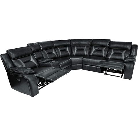 Real Leather Sofa Set Black Corner, White Leather Couches South Africa