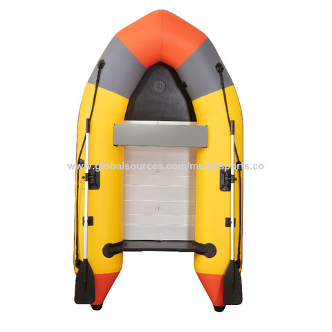Buy China Wholesale Inflatable Boat Pontoon Boat Float Tube With Aluminum  Floor & Inflatable Boat $315