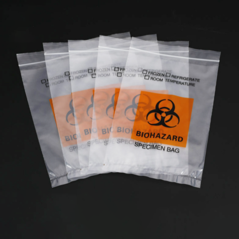 Buy Wholesale China Laboratory Specimen Transport Bags 3-wall Biohazard ...