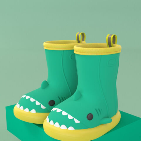 Para Lluvia Niña Botas Para NiÃ±os De Caucho Compre Botas De