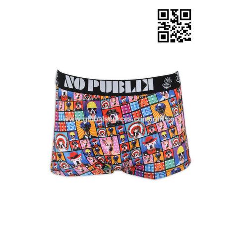 Buy Wholesale Macau SAR Oem Custom Wholesale Vendor Underwear Pant Plus  Size Boxers Briefs For Men Breathable Shorts & Underwear at USD 4
